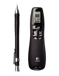 Prezentér Logitech Professional Presenter R700 - černý