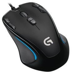 Myš Logitech Gaming G300s - EWR2 / optická / 9 tlačítek / 2500dpi - černá
