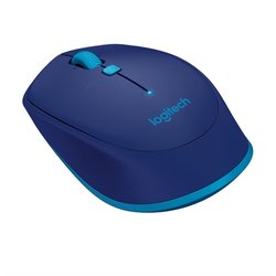 Myš Logitech Bluetooth Mouse M535 / optická / 3 tlačítka / 1000dpi - modrá