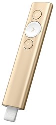 Prezentér Logitech Spotlight - zlatý