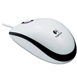 Myš Logitech M100 / optická / 3 tlačítka / 1000dpi - bílá