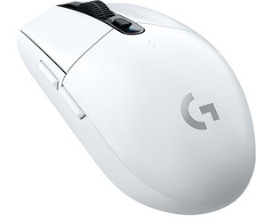 Myš Logitech Wireless G305 LIGHTSPEED / optická / 6 tlačítek / 12000dpi - bílá
