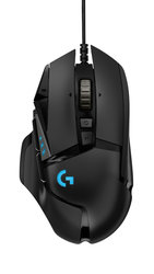 Myš Logitech G502 HERO High Performance / optická / 11 tlačítek / 12000dpi - černá