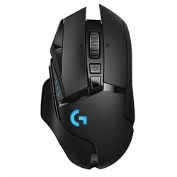 Myš Logitech Gaming G502 Lightspeed Wireless / optická / 11 tlačítek / 16000dpi - černá