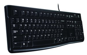Klávesnice Logitech K120 Business, CZ/SK - černá