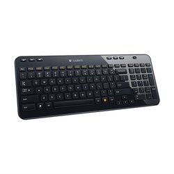 Klávesnice Logitech Wireless Keyboard K360 CZ/SK - černá