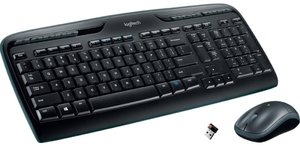 Klávesnice s myší Logitech Wireless Combo MK330, US