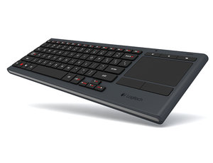 Klávesnice Logitech Wireless Keyboard K830 US - černá