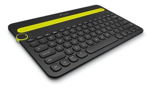 Klávesnice Logitech Bluetooth Keyboard K480 US - černá