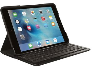Pouzdro na tablet s klávesnicí Logitech Bluetooth Keyboard pro iPad Mini 4 - černé