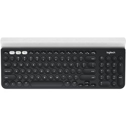 Klávesnice Logitech Wireless Keyboard K780 US - šedá/bílá