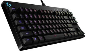 Klávesnice Logitech Gaming G Pro, US - černá