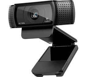 Webkamera Logitech HD Webcam C920 Pro - černá