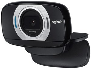 Webkamera Logitech C615 HD - černá
