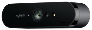 Webkamera Logitech BRIO 4K Stream Edition - černá