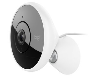 IP kamera Logitech Circle 2 - bílá