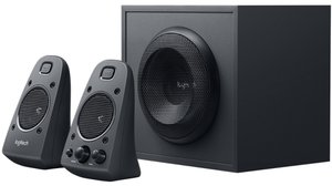 Reproduktory Logitech Z625 THX - černé