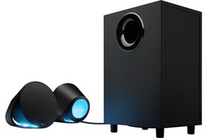 Reproduktory Logitech Gaming G560 LIGHTSYNC, USB - černý