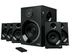 Reproduktory Logitech Z607 5.1 - černé