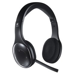 Headset Logitech Wireless H800 - eerný