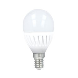 Forever LED žárovka G45, E14, 10W, teplá bílá