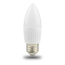 Forever LED žárovka C37, E27, 10W, teplá bílá