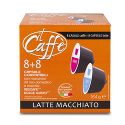 Kapsle Il Caffe CORSINI LATTE MACCHIATO 8+8 ks