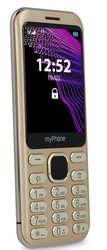 Mobilní telefon myPhone Maestro, zlatý