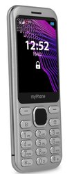 Mobilní telefon myPhone Maestro, stříbrný