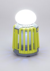 Vábnička pro trvalou likvidaci komárů a přenosná lampa Jata MIB9V