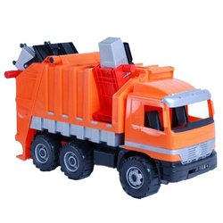 Popelářské auto LENA Mercedes - oranžová