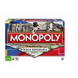 Hra Hasbro Monopoly národní edice CZ