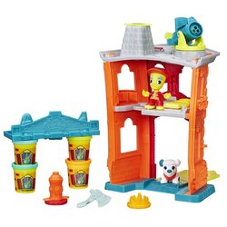 Play-Doh Hasbro town požární stanice