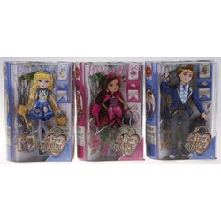 Ever After High Šlechtici - assort tří panenek
