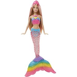 Barbie Mattel duhová mořská panna