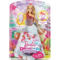 Barbie Mattel jahůdková princezna