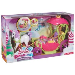 Barbie Mattel kočár ze sladkého království