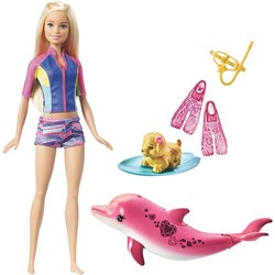 Barbie Mattel magický delfín