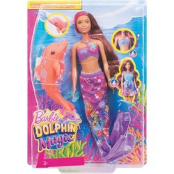 Barbie Mattel magický delfín kamarádka