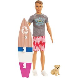 Barbie Mattel magický delfín Ken