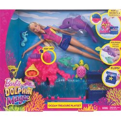Barbie Mattel magický delfín hrací set