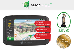 Navigační systém GPS Navitel MS400