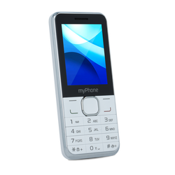 Mobilní telefon myPhone Classic, bílý