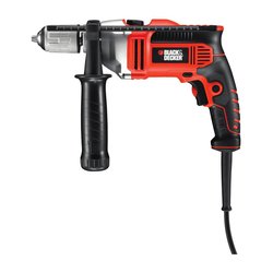 vrtačka příkl. el. 750W, 13mm, v kufru, KR705K-XK, B+D