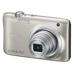 Fotoaparát Nikon Coolpix A100, stříbrný