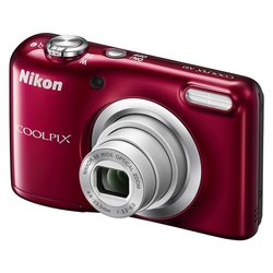 Fotoaparát Nikon Coolpix A10, červený