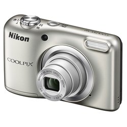 Fotoaparát Nikon Coolpix A10, stříbrný