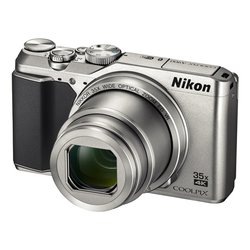 Fotoaparát Nikon Coolpix A900, stříbrný