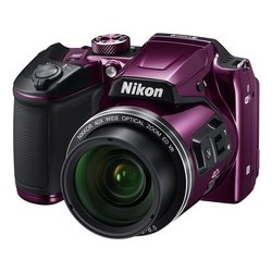 Fotoaparát Nikon Coolpix B500, fialový