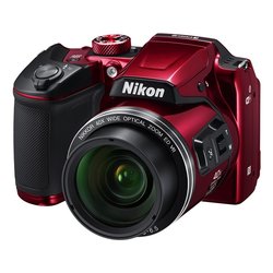 Fotoaparát Nikon Coolpix B500, červený